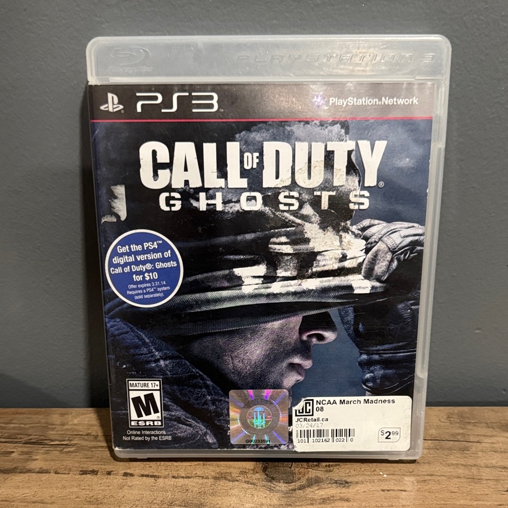 Call of Duty: Ghosts for PS3